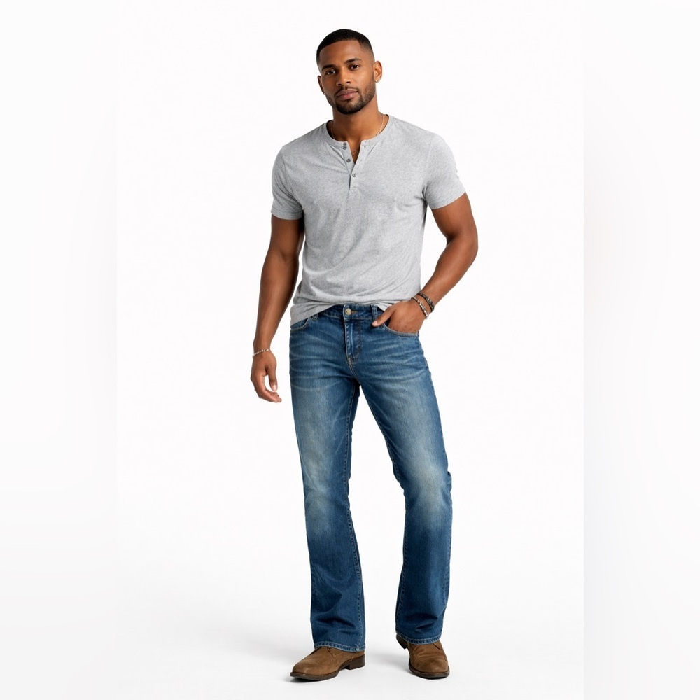 Hudson Clifton 5-Pocket Relax Boot Jeans – Men’s Sz 30 x ~30”
